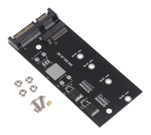 Tarjeta Adaptador Sata Para Disco Ssd M.2 Ngff