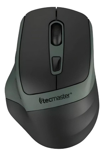 Mouse Tecmaster Dual Bluetooth Recargable Inalámbrico Verde