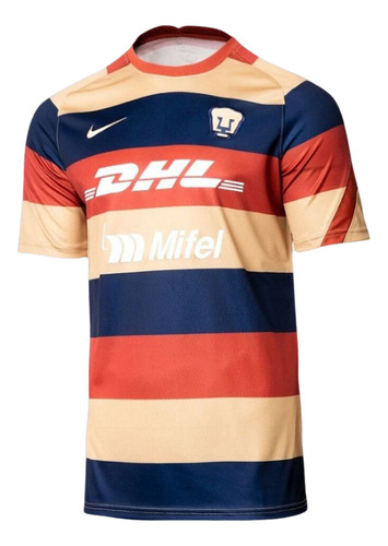 Camiseta De Fútbol Pumas Nike Hombre México