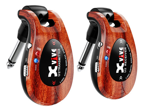 Xvive U2 - Transmisor Y Receptor Inalmbrico Para Guitarra De