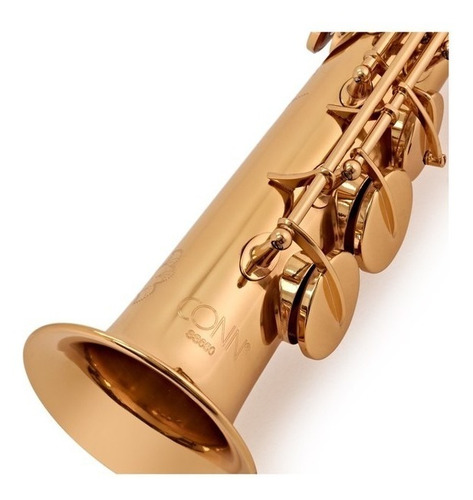 Imagen 2 de 7 de Saxo Soprano Conn-selmer Ss650dir