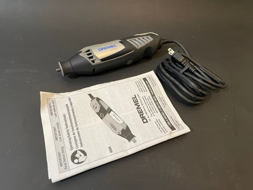 Imagen 3 de 5 de Minitorno Dremel 4000 175W 230V - 240V 50Hz/60Hz