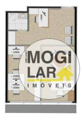 Imagem 16 de 27 de Sala À Venda, 35 M² Por R$ 260.000 -sky Mall Patteo Mogilar - Mogi Das Cruzes/sp - Sa0053
