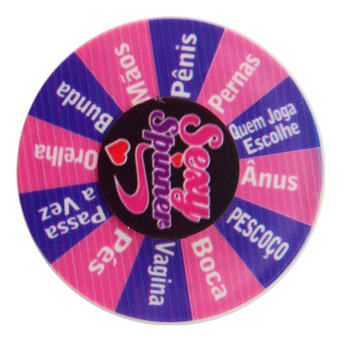 Imagem 4 de 5 de Roleta Sexy Spiner Diversão Ao Cubo