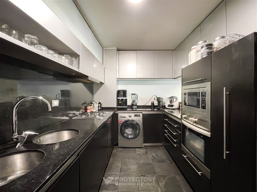 Departamento En Venta De 1 Dorm. En Lo Barnechea