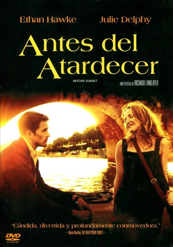 Antes Del Atardecer ( Before Sunset ) 2004 Dvd - Richard Lin