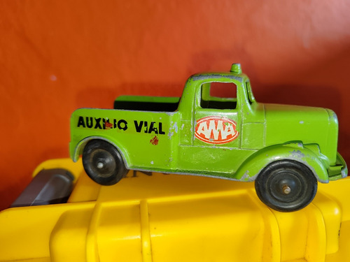 Grua Ama Auxilio Vial Tootsietoys Hecha En México Vintage