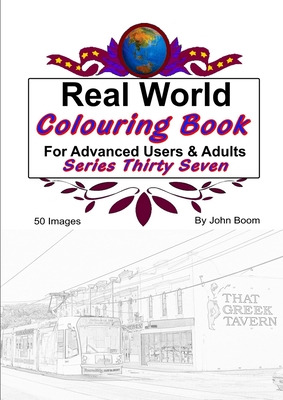 Libro Real World Colouring Books Series 37 - Boom, John