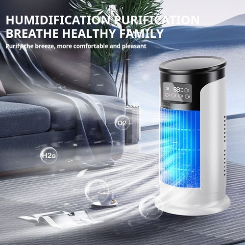 Ventilador De Humidificación Q Cooler Para El Hogar, Dormito