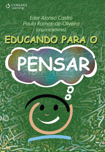 Educando para o pensar, de Castro, Eder. Editora Cengage Learning Edições Ltda., capa mole em português, 2002