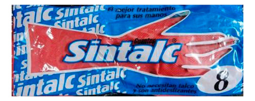 Guantes De Goma Sintalc