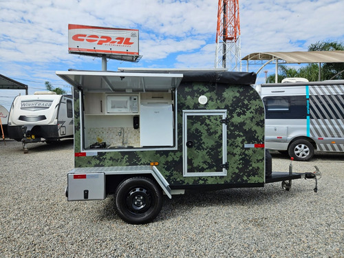Mini Trailer Partner Com Banheiro 4.10 Y@w3