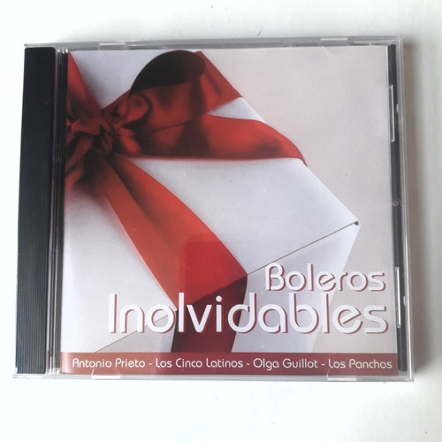 Cd  Boleros Inolvidables  Antonio Prieto, Olga Guillot Nuevo