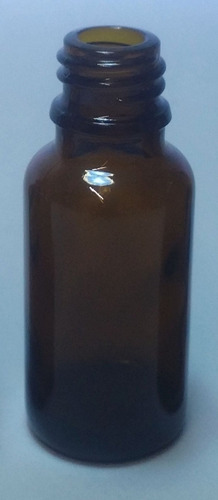 Paquete De 100 Frascos Ambar De 15 O 20 O 30 Ml Sin Tapa
