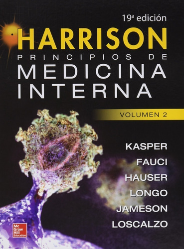 Harrison. Principios De Medicina Interna. Ed 19. 2 Tomos.