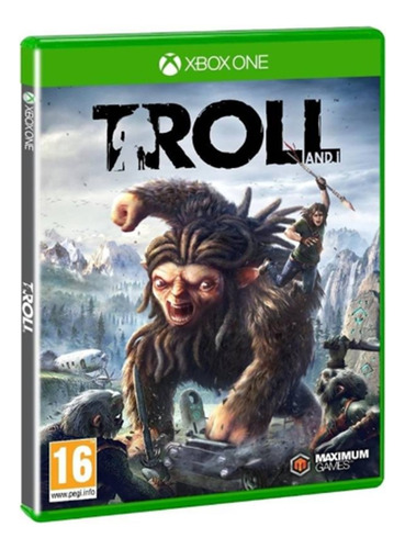 Troll Juego Xbox One Original Fisico