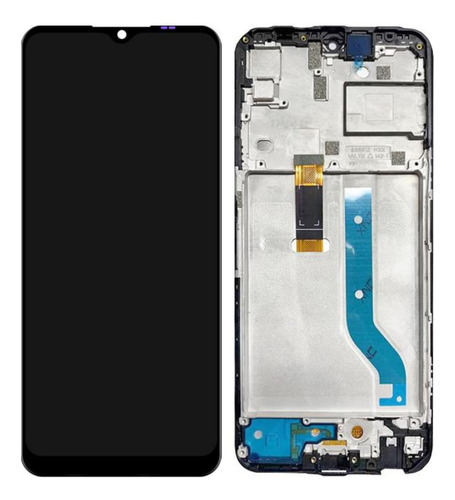 A Pantalla Lcd Para Motorola G50 5g Xt2149-1 2021 Con Marco