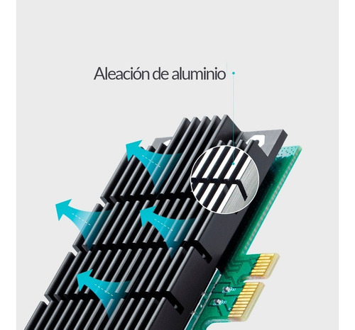Tp-link Archer T4e Tarjeta De Red Pcie Wifi Bandadual Ac1200