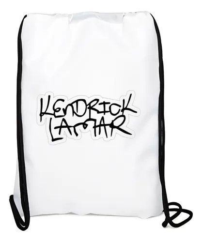 Tula Mochila De Kendrick Lamar Rap Cantante Tm002