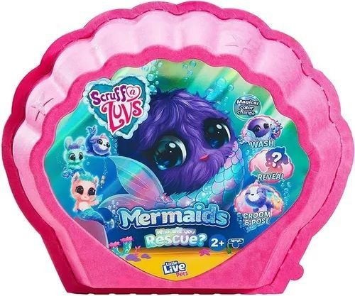 Imagen 2 de 3 de Scruffaluvs Mermaids - Who Will You Rescue? -