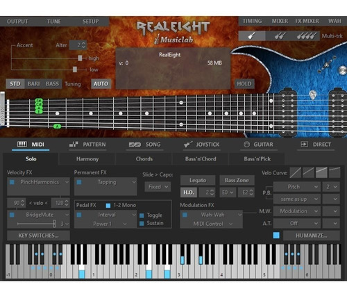 Musiclab Realeight Oferta Software Msi