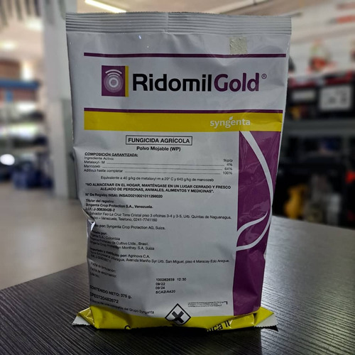 Fungicida Ridomil Gold (metalaxyl-m + Mancozeb)375g Cultivar