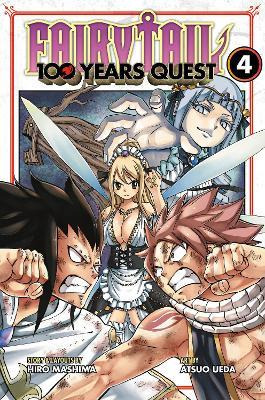 Libro Fairy Tail: 100 Years Quest 4