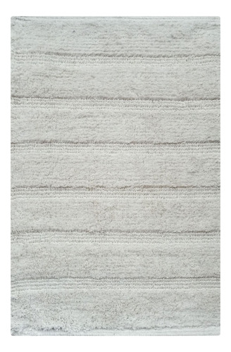 Tapete De Baño Cuba Blanco 40x60 Cm (setx2 Unidades)