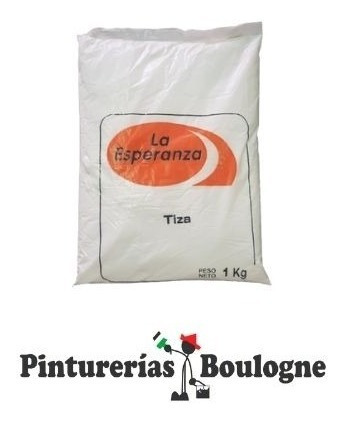 Yeso Tipo Paris 1 Kilo, La Esperanza. Pinturerias Boulogne