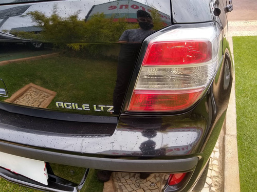 Chevrolet Agile 1.4 Mpfi Ltz 8v Flex 4p Manual