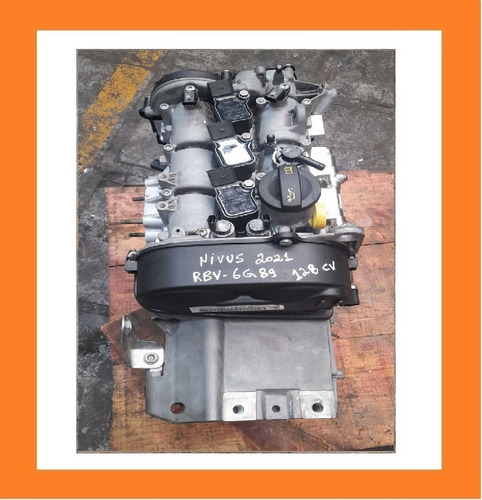 Motor Parcial Nivus 1.0 128cv 2020 2021 2022 Na Troca (Usado)