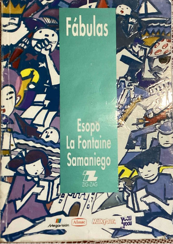 Fábulas Esopo, La Fontaine, Samaniego Zig-zag