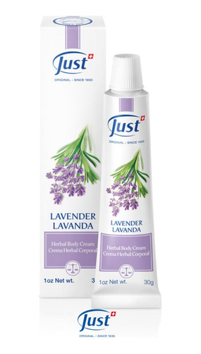 Crema De Lavanda Tamaño Viajero Swiss Just 