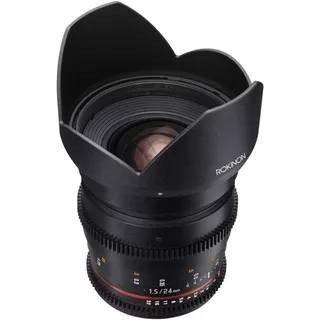 Rokinon 24mm T1.5 Cine Ds Lens For Canon Ef Mount