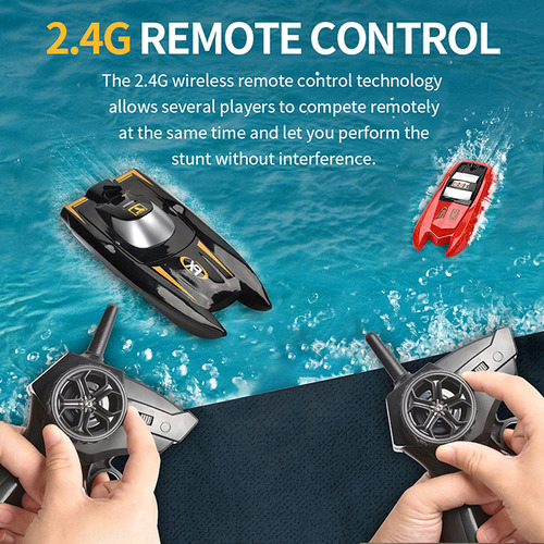 Barco De Control Remoto Para Barco Rc, Un Barco De Contro