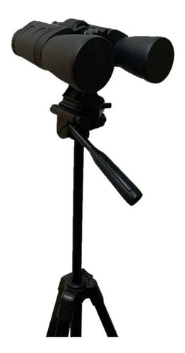 Imagen 3 de 9 de Kit Braun Binocular 10x50 Adaptador Tripode 145cm Funda