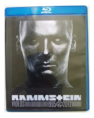 Blu-ray Duplo Rammstein - Videos 1995-2012 (lacrado)