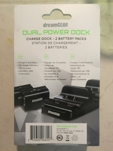 Bateria recarregável Dream Gear para Xbox One