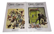 Comprar Caras Y Caretas \u002F 2 Ejemplares - Reproducciones Año 1900