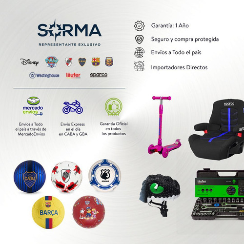 Imagen 9 de 9 de Compresor Aire Sparco C/medidor De Presión Y Linterna Led.