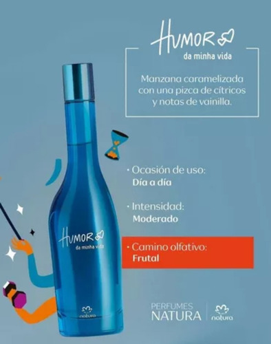 Natura Humor Da Minha Vida Regalo Eau De Toilette 75ml+25ml