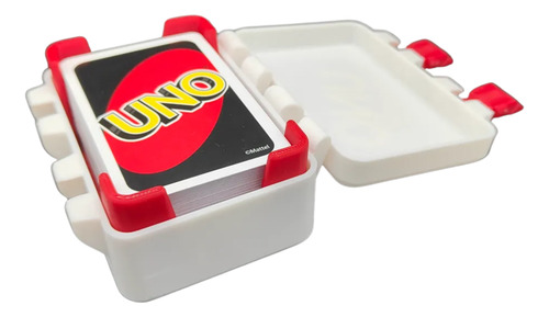 Caja Para Cartas Uno - Impreso En 3d