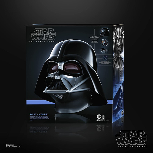 Star Wars Capacete Eletrônico Darth Vader F5514 Hasbro