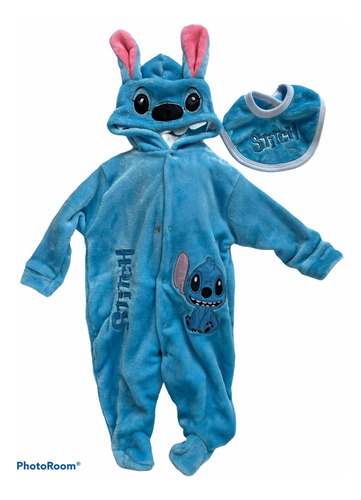  Mameluco, Pijama Stich  Para Bebe