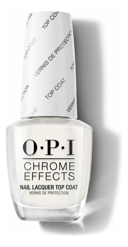 Opi Capa Superior De Laca De Uñas Con Efectos Cromados 15 Ml