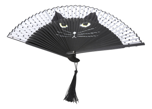 Ventilador Dobrável Para Gatos De Artesanato, Estilo Japonês