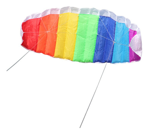 Kitesurf Voador De 1,4m Com Luzes De Pára-quedas Parafoi And