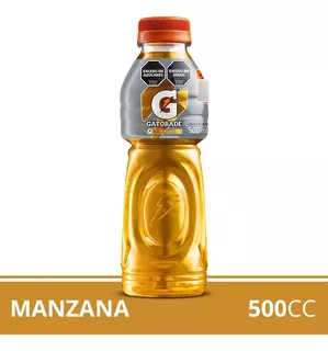 Bebida Deportiva Gatorade Manzana X 500ml