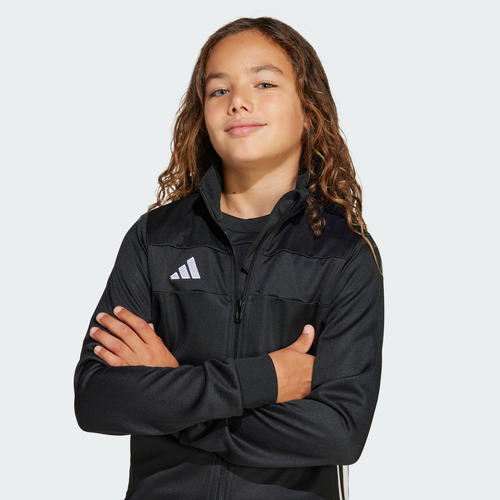 Conjunto Adidas Fútbol Tiro 25 Essentials Niños Negro Jd0625 Negro 11-12
