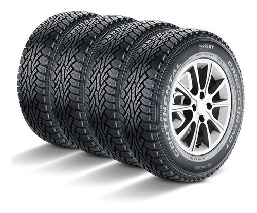 Kit 4 Pneus 205/60r15 Crosscontact At Continental 91h